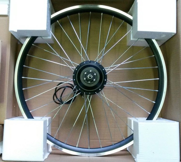 Moteur roue pour transformer son vélo en électrique.